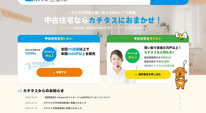 カチタス
