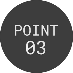 POINT 03