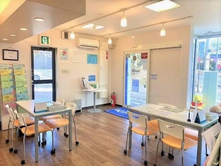 ハウスドゥ松本美須々の店内